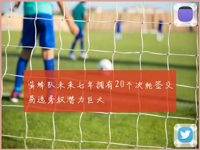 黄蜂队未来七年拥有20个次轮签交易选秀权潜力巨大