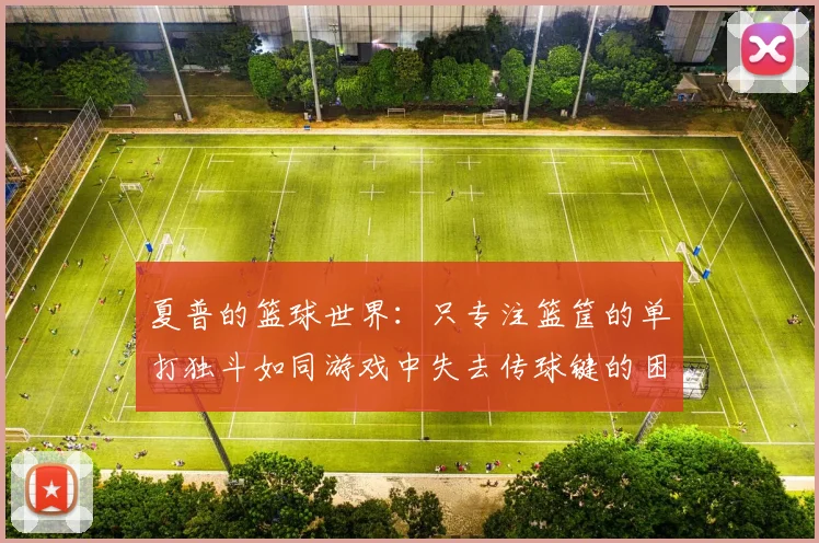 夏普的篮球世界：只专注篮筐的单打独斗如同游戏中失去传球键的困境