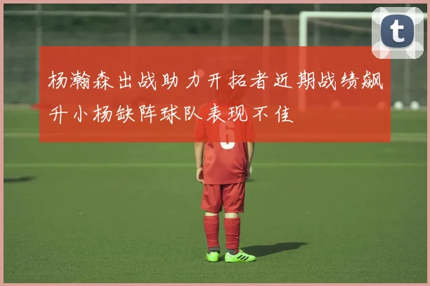 杨瀚森出战助力开拓者近期战绩飙升小杨缺阵球队表现不佳