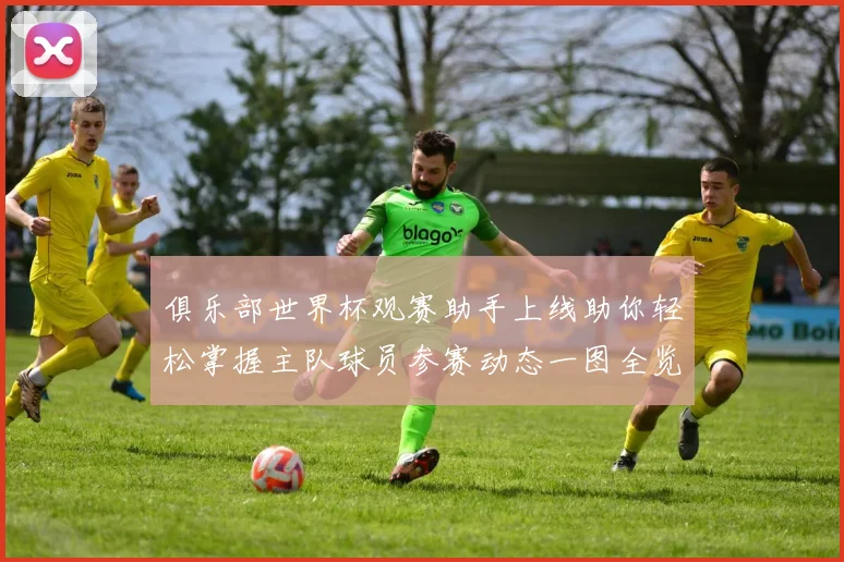 俱乐部世界杯观赛助手上线助你轻松掌握主队球员参赛动态一图全览